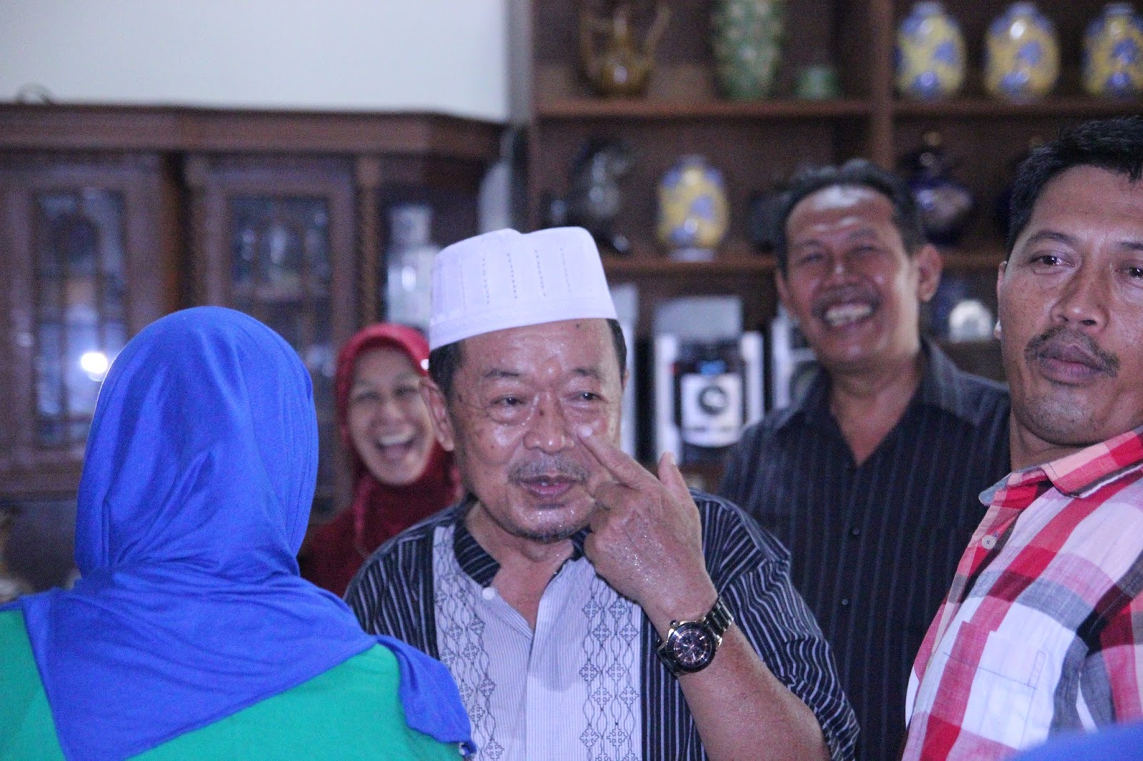 Keluarga Besar Eyang Raden Ahmad Perdagangan Agustus 2013