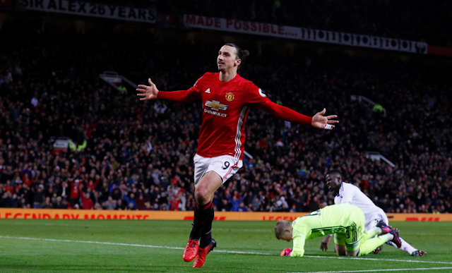 Photo Ibrahimovic MUFC Photo Ibrahimovic MUFC