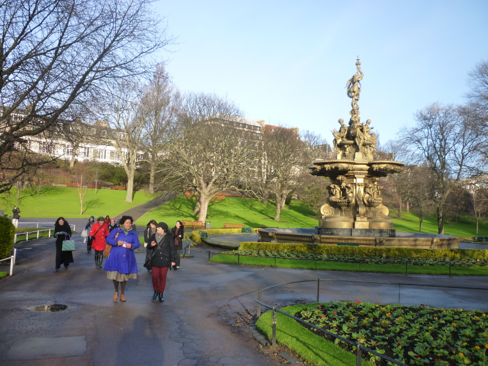 Kestrel Makes Newsflash Edinburgh Fabric Stores Ransacked