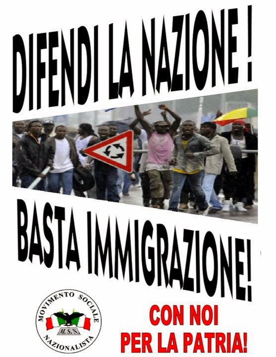 MOVIMENTO SOCIALE NAZIONALISTA Movimento Sociale Nazionalista