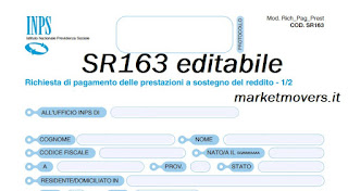 scarica modello sr163 naspi