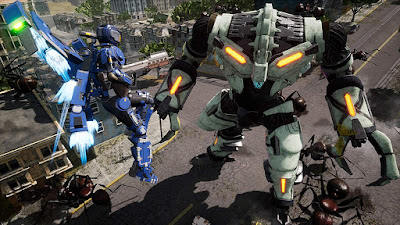 Earth Defense Force Iron Man Game Cover Screenshot 1