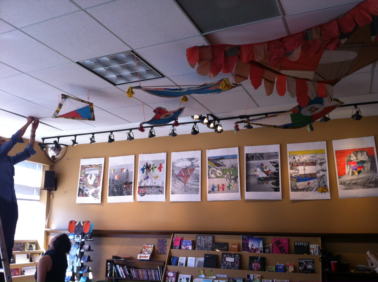 One more day to buy kites, mobiles, prints from "MORE LIKE AN OCEAN