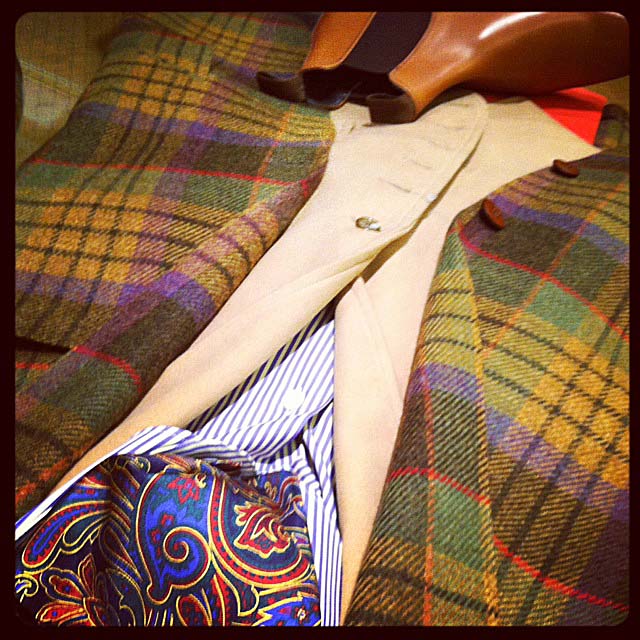 The Trad The Best Laid Plaids