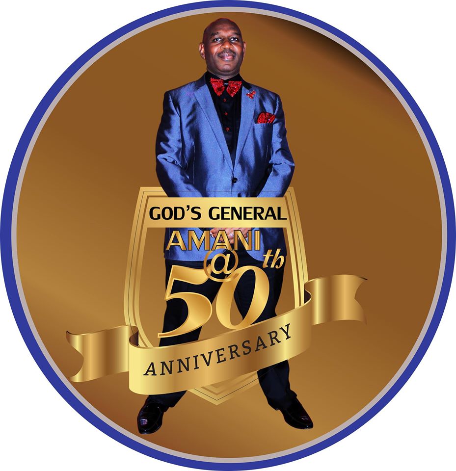 Pastor Amani Golden Jubilee