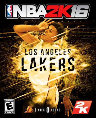 NBA 2K16 Custom Covers - Los Angeles Lakers
