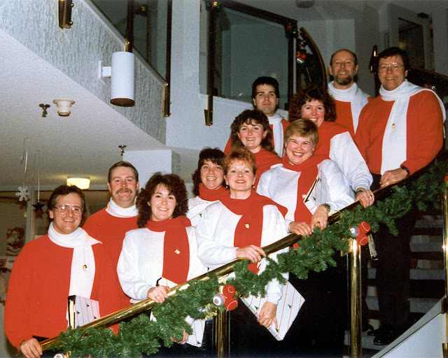 An auditioned choir can be quite small in size