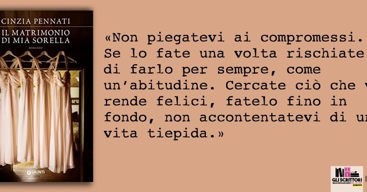 Il matrimonio di mia sorella, di Cinzia Pennati incipit