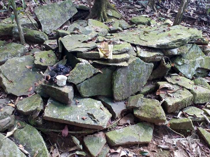situs gedong tlogopakis petungkriyono pekalongan