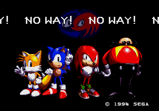 Sonic 3 Unlocked: Why no Knuckles in Sonic 1?