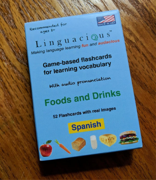 Linguacious for Spanish Learners