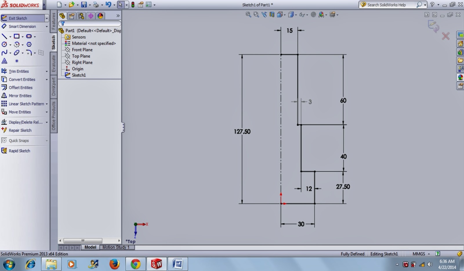 Solidworks tutorial, free download ebook and online training Sketch, Draw and Modeling