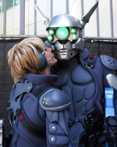 deunan and briareos Applessed cosplay deunan and briareos Applessed cosplay