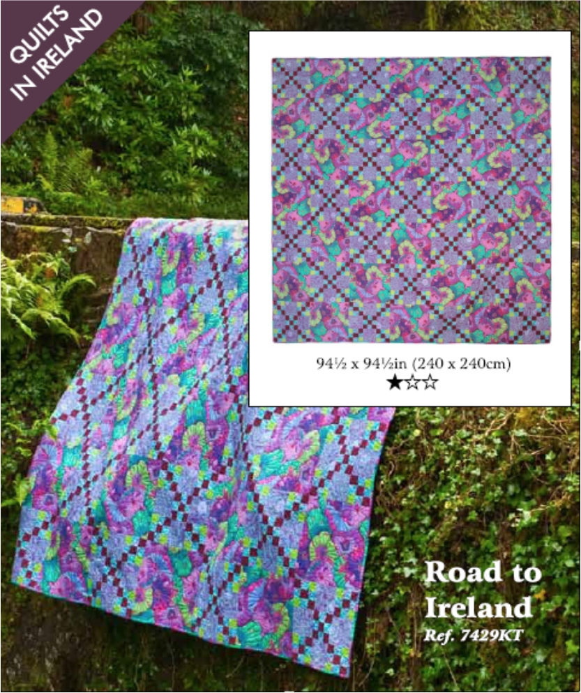 Kaffe Fassett's Quilts In Ireland PreOrder Now