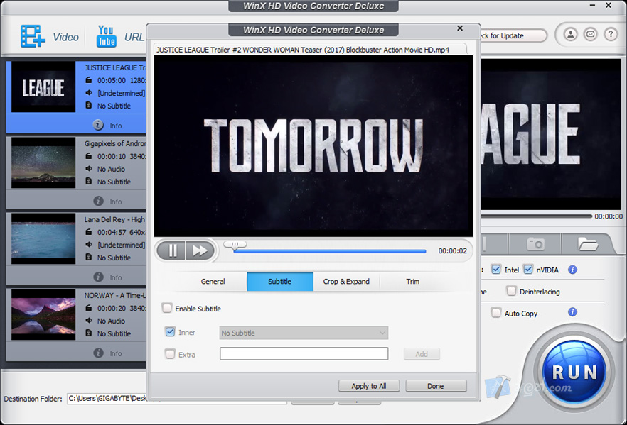 Download Best Free HD Video Converter for Windows. Aluth
