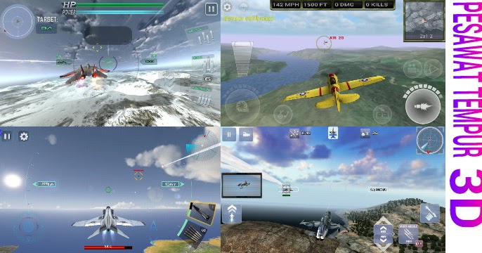 Game Pesawat Tempur 3d Terbaik Di Android Smartphone