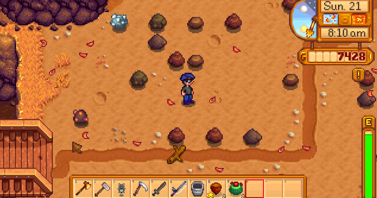 ArrPeeGeeZ Stardew Valley Walkthrough / Guide Other Locations Quarry
