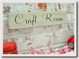 Craft room