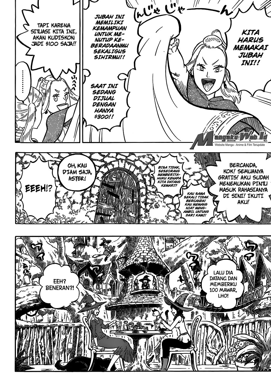 Black Clover Chapter 83