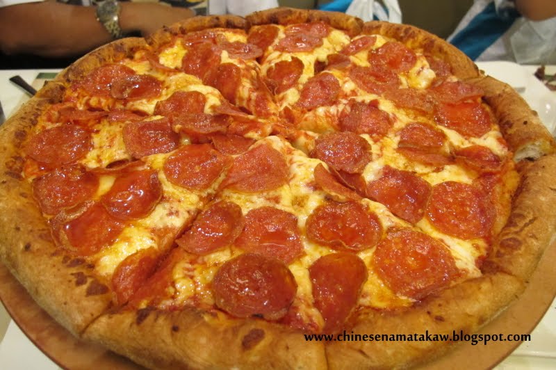 Chinese Angel's Food Trip Papa John's Pizza now in the Philippines!