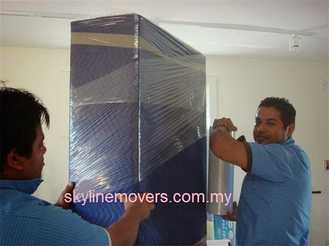 Lori Sewa 3 tan - kerja-kerja membungkus perabot