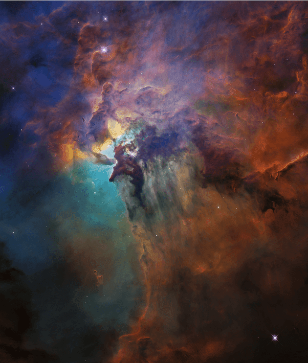NASA Releases Astonishing Video Of The Lagoon Nebula As A 28th Hubble Birthday Gift