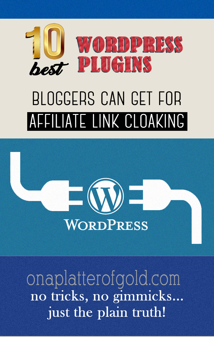 Powerful FREE Affiliate Link Cloaking WordPress Plugins For Bloggers And Affiliate Marketers