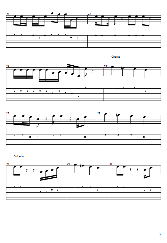 Queen - We Will Rock You (Guitar Cover) (Chords & Key) (Guitar Lessons) Tabs & Sheet Music Queen Songs