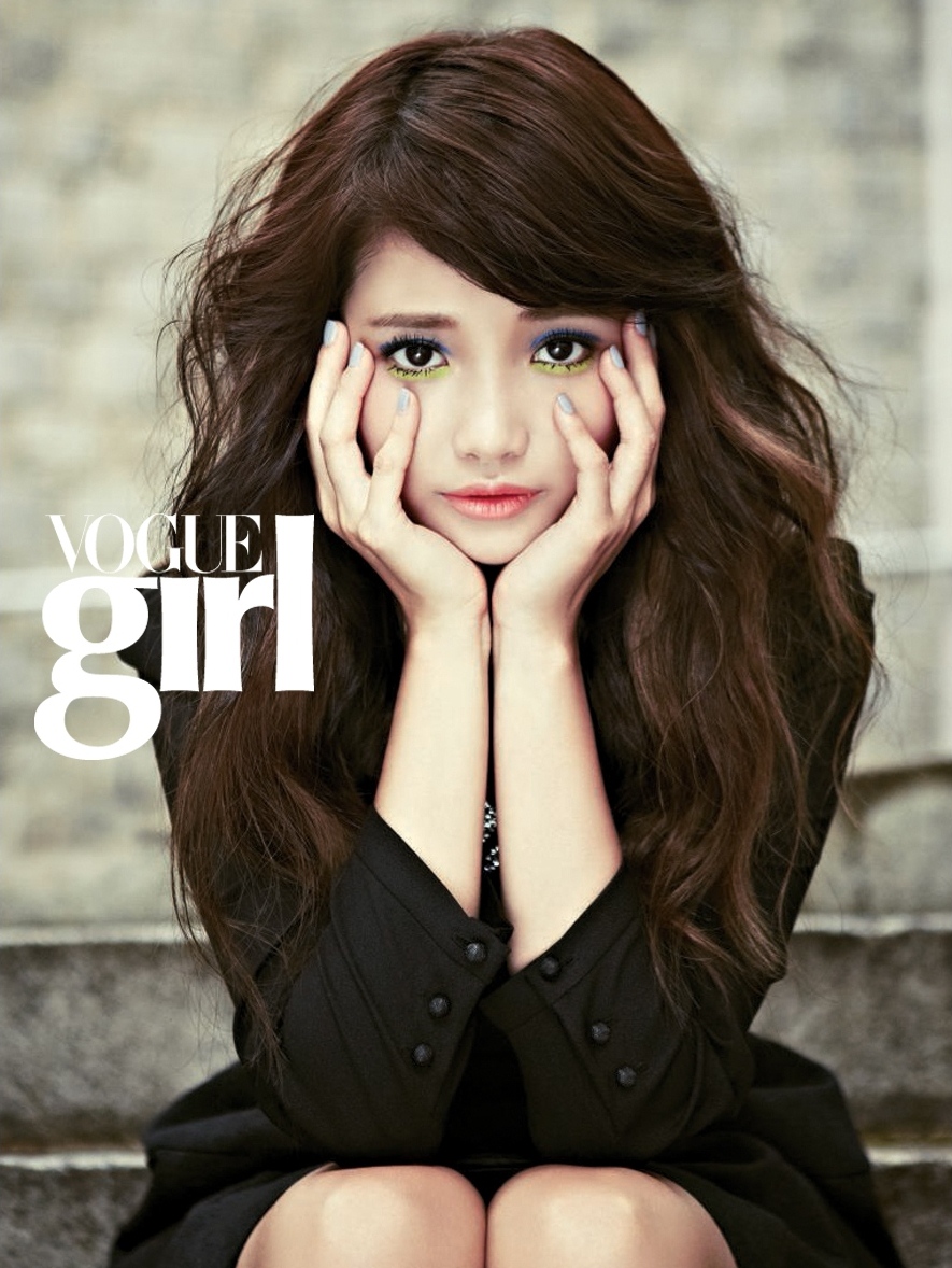 Tell Me KPOP Ha Yeon Soo para Vogue Girl