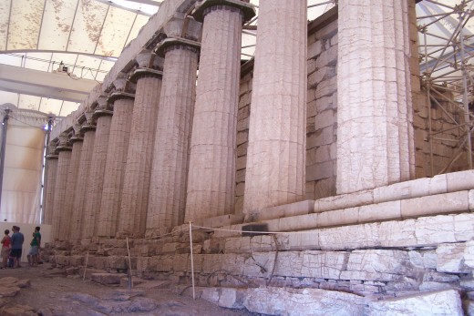 Κλείνει ο ναός του Επικούρειου Απόλλωνα λόγω συνταξιοδότησης του φύλακα  