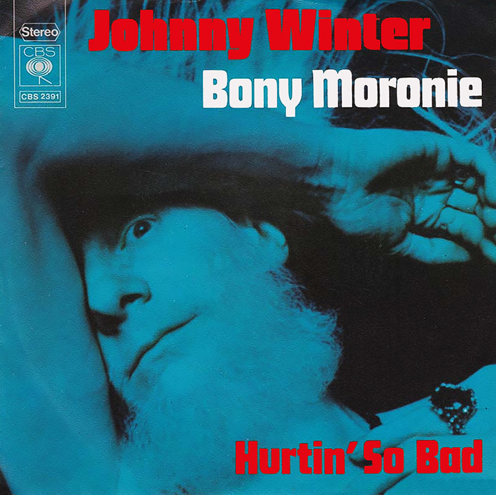 Darius Don T You Get The Feelin Johnny Winter San Diego 1974