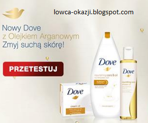 Do przetestowania 300 zestawów kosmetyków Dove z Olejkiem Arganowym Konkurs