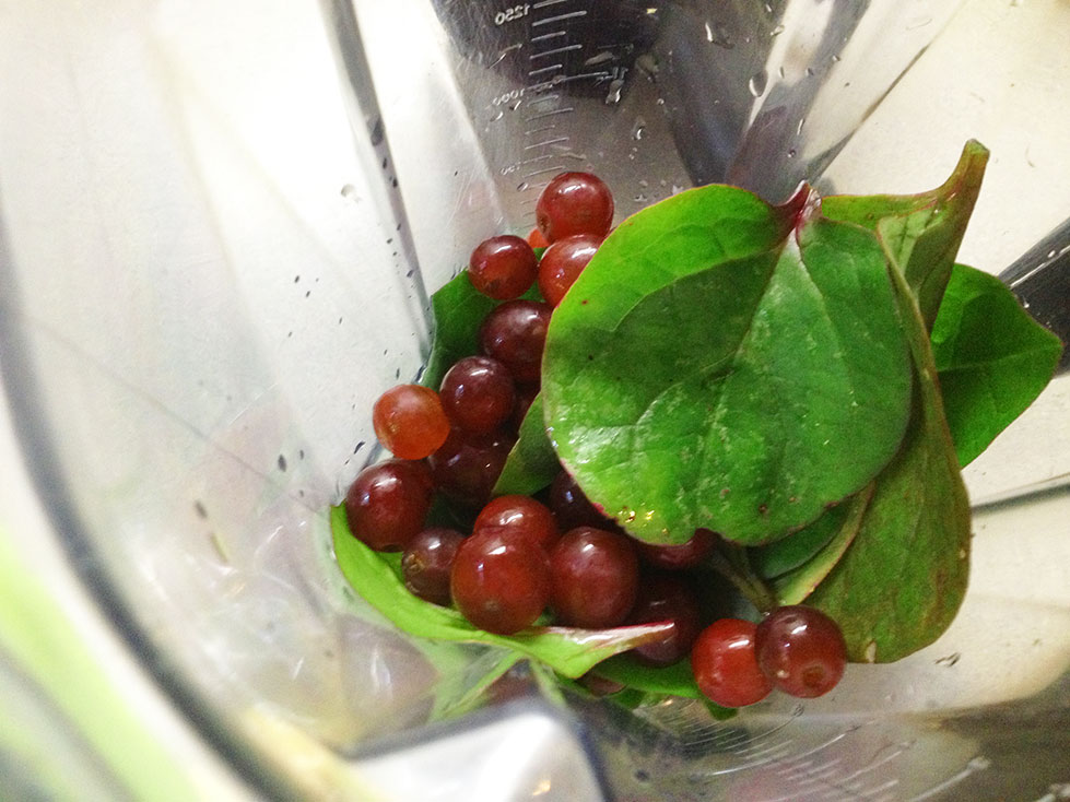Everyday Finesse Malabar spinach smoothies