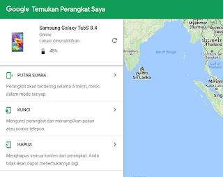 Samsung Galaxy Tab S Mode Android Device Manager