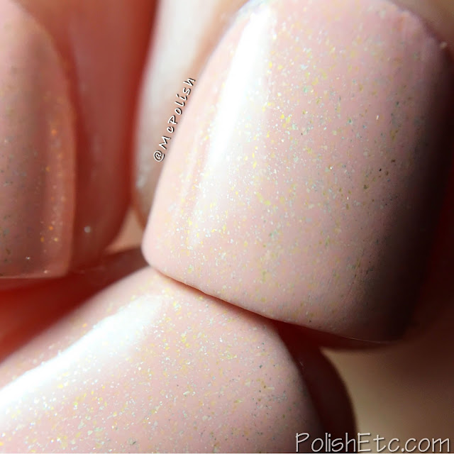 Takko Lacuqer - Rose Quartz - McPolish