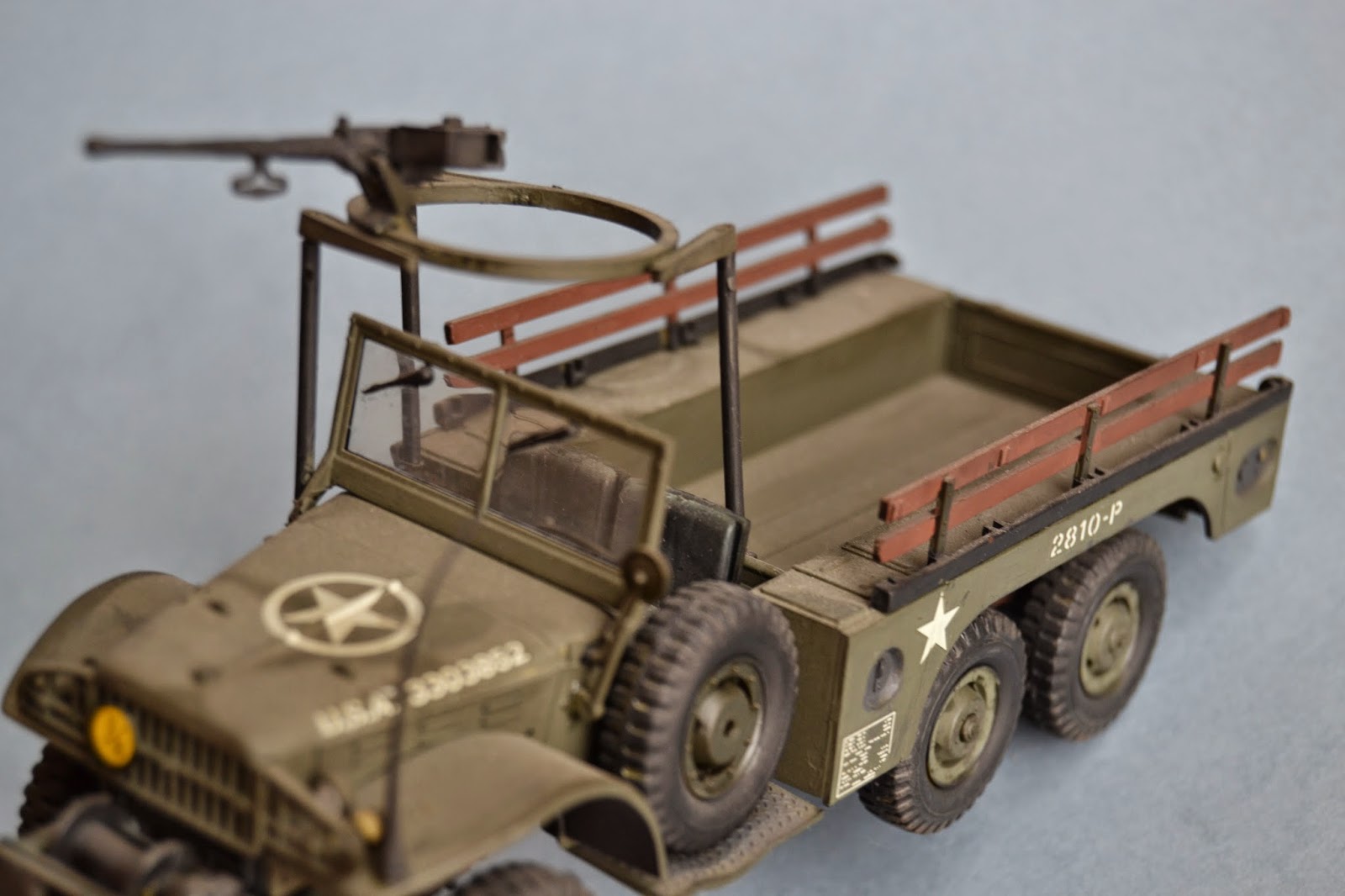 Maquette Italeri 1/35 – Dodge Truck WC 62 – WWII Américain – Réf 230