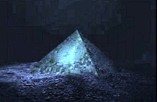 Savage Pyramids of Glass Found the Bermuda