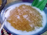 Resep Bubur Sagu Khas Kalimantan Selatan Bubur Sagu Khas Kalimantan Selatan