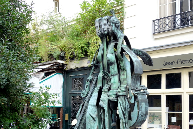 Jacques Pouillon sculpteur