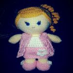 PATRON GRATIS MUÑECA AMIGURUMI 22671 PATRON GRATIS MUÑECA AMIGURUMI 22671