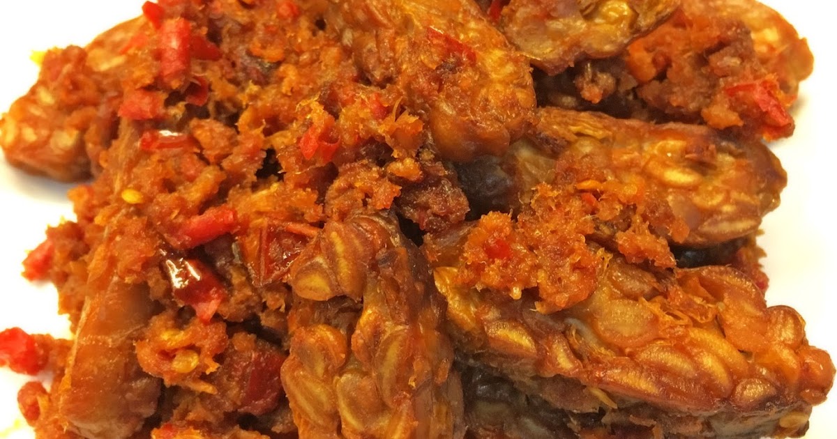 DRIED SHRIMP SAMBAL BELACAN TEMPEH Lava Queen