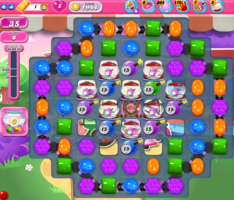 Candy Crush Saga 1944 Candy Crush Saga 1944