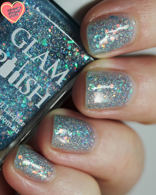 Glam Polish Newt… I Don’t Think I’m Dreaming 2.0 swatch by Streets Ahead Style