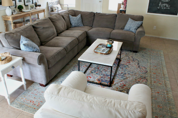 Look For Less Marble Box Frame Coffee Table Away She Went Originally I Said That Was Probably Going To Order The Metal And Marble Coffee Table From West Elm Seriously Love But Two Things Stopped Me