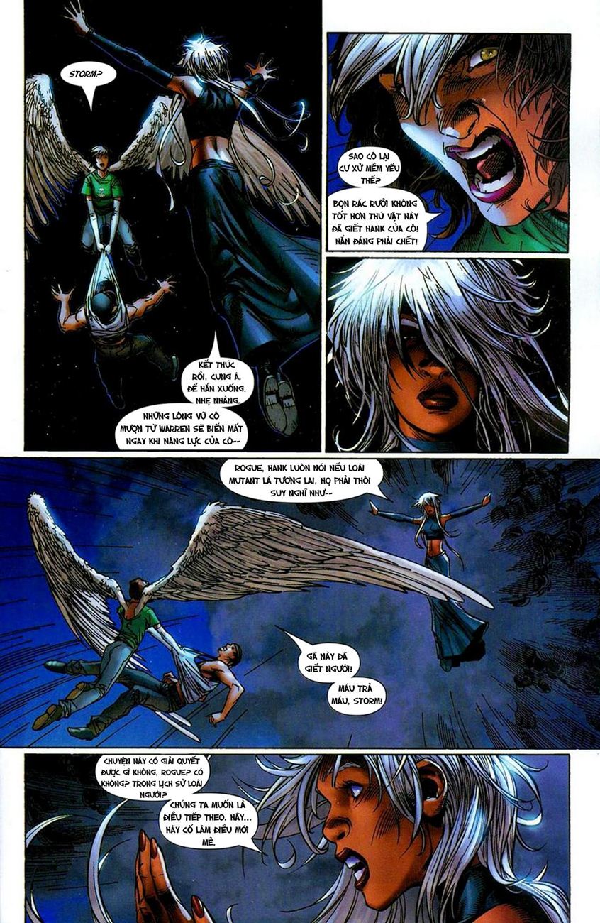 Ultimate X - men chap 49