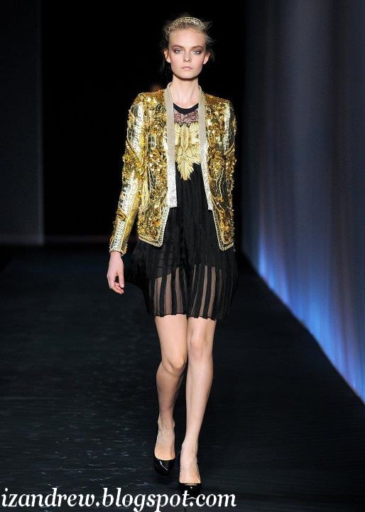 Roberto Cavalli Womens Spring Summer Ready-to-Wear Collection 2012 ...