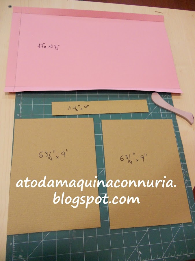 Decide la medida del álbum de scrapbooking