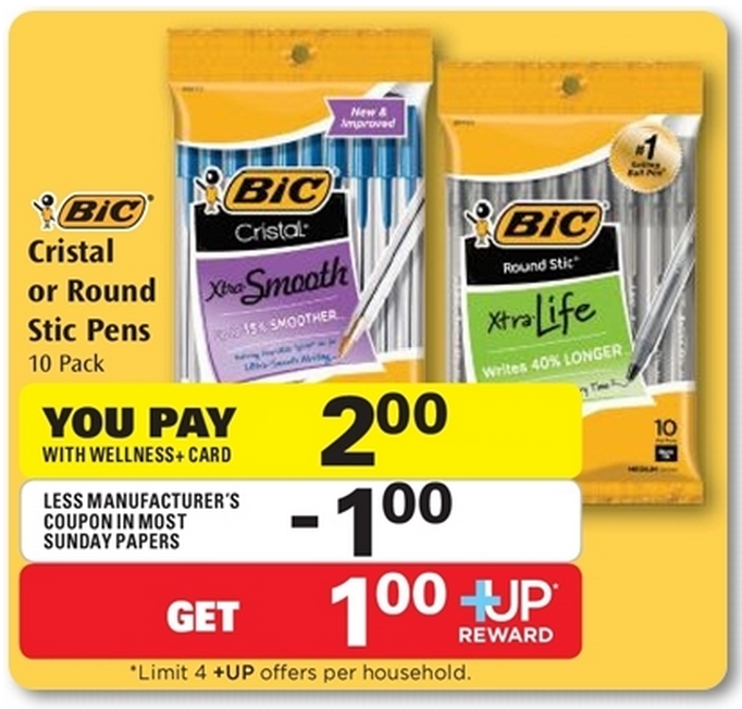 Extreme Couponing Mommy: FREE BIC Pens at Rite Aid