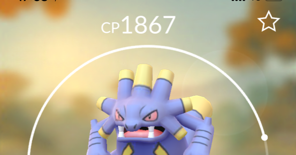 メシアブログ ポケモンgo バクオング