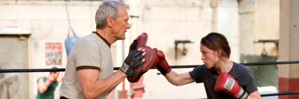 Who was the fighter in Million Dollar Baby?